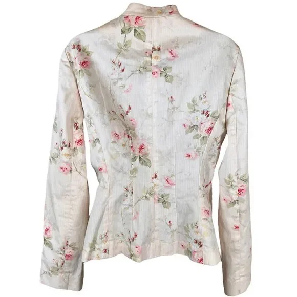 Lauren Ralph Lauren Westbury Antique Roses Blazer